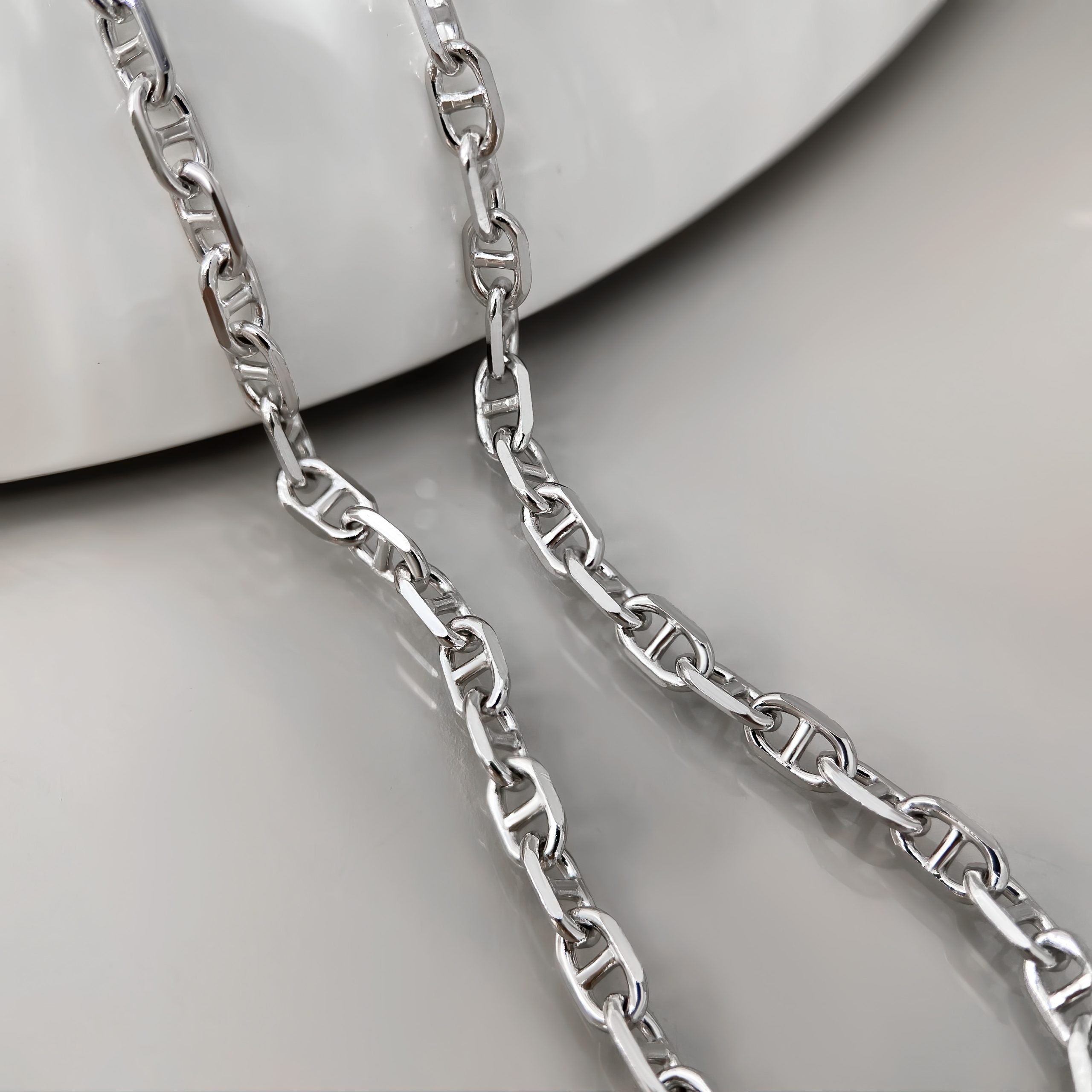 Gold Plated Mariner Chain - Stylish Men's & Women's Necklace
