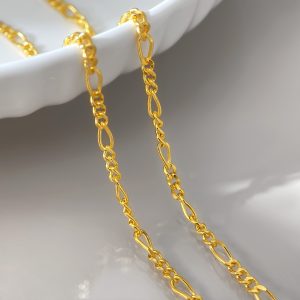 Gold Plated Chain Minimalist Jewelry - Elegant Dainty Necklace