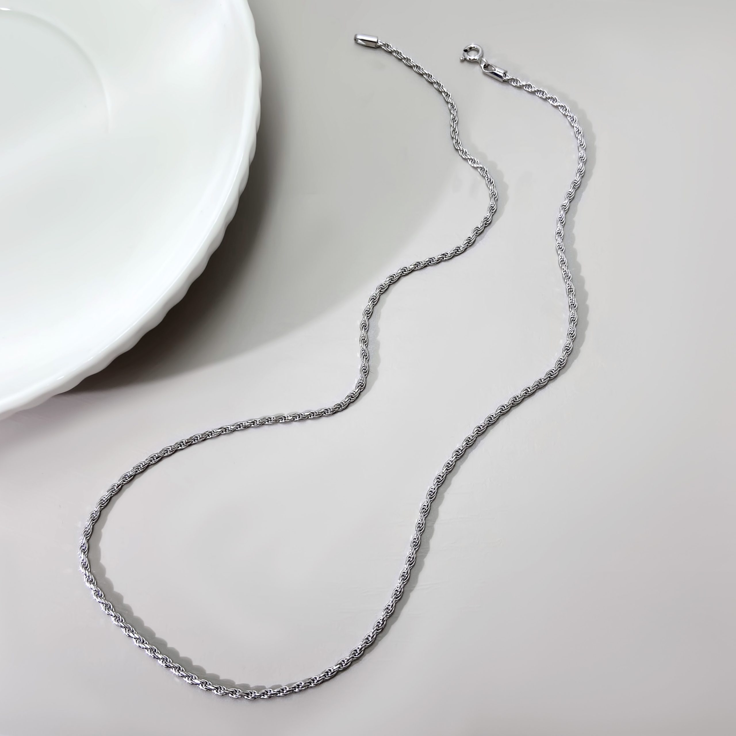 Rope-Style Chains: Silver Chain Necklaces | Jewelry for Men & Women - Image 4