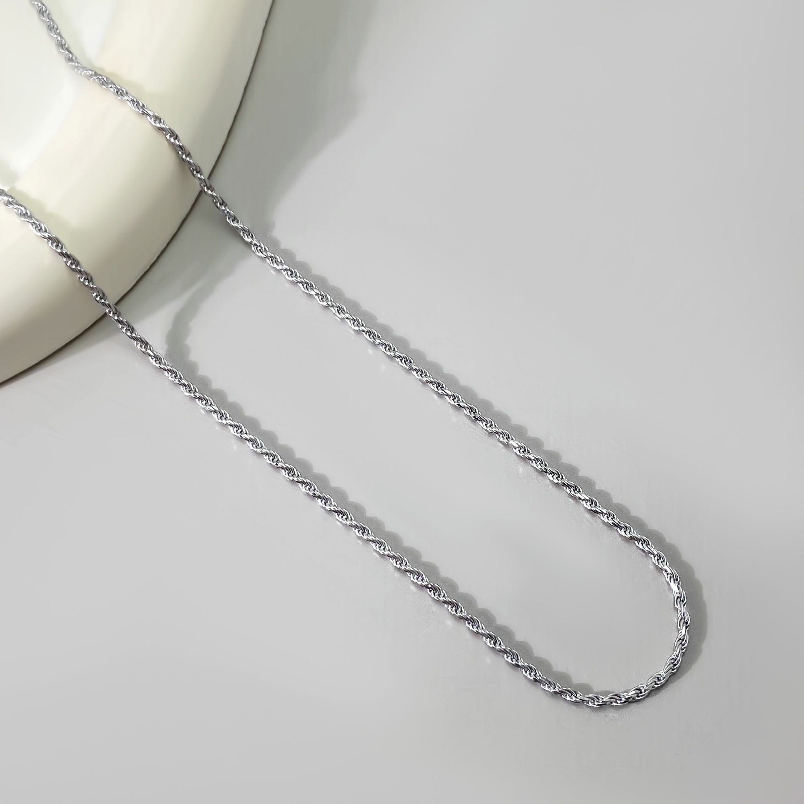 Rope-Style Chains: Silver Chain Necklaces | Jewelry for Men & Women - Image 3