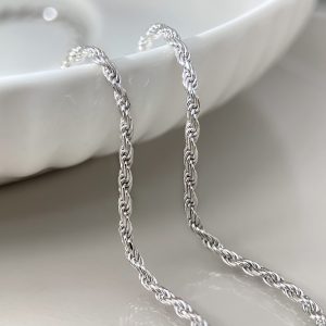 Rope-Style Chains: Silver Chain Necklaces | Jewelry for Men & Women