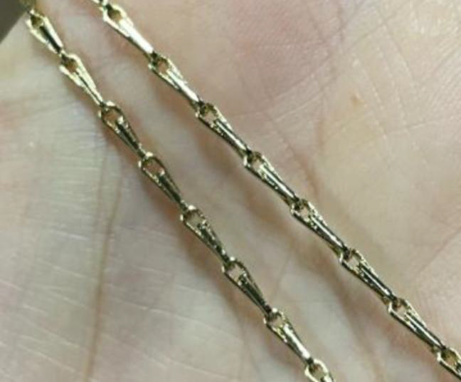 18K Gold Chain - Real Gold Chains for Men & Women