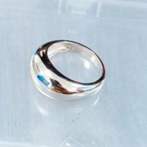 Sterling Silver Ring - Polished Band | 925 Silver Jewelry Gift - Size 7-8-9