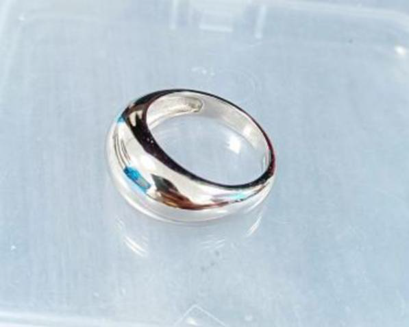 Sterling Silver Ring - Polished Band | 925 Silver Jewelry Gift - Size 7-8-9