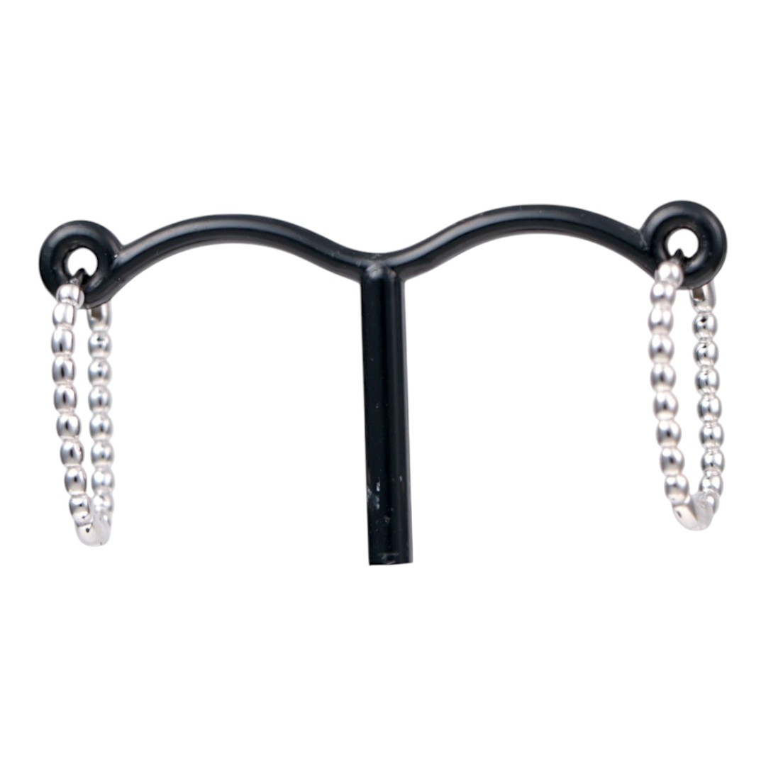 White Gold Plated Sterling Silver Hoop Earrings – Ball Chain Design - Image 6
