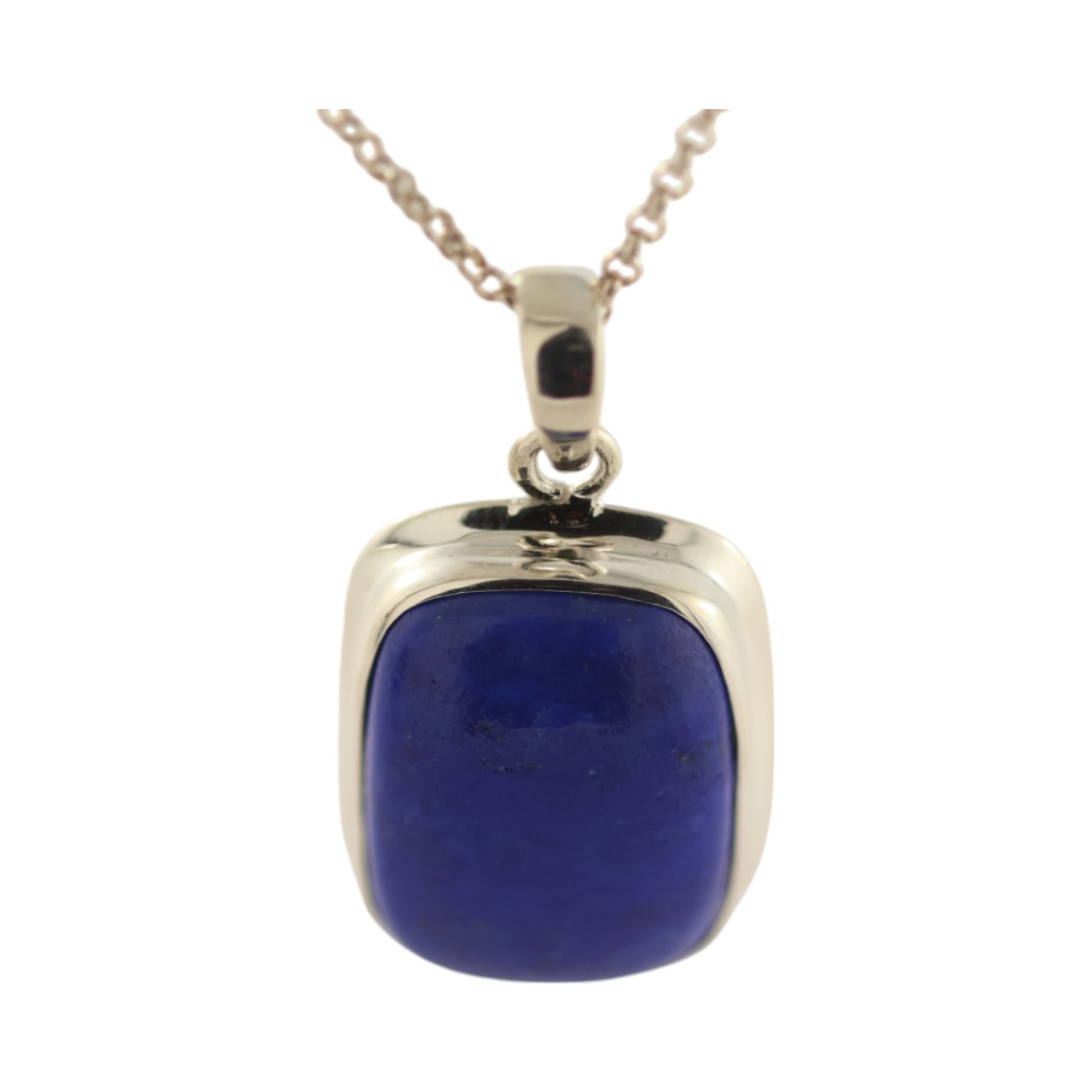 Lapis Lazuli Sterling Silver Pendant: The Accessory for Any Occasion