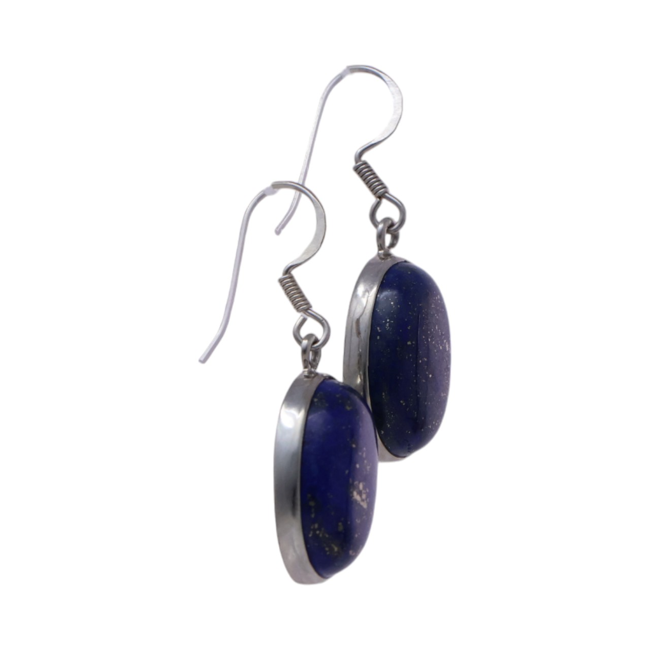 Lapis Lazuli Sterling Silver Drop Earrings for - Image 14