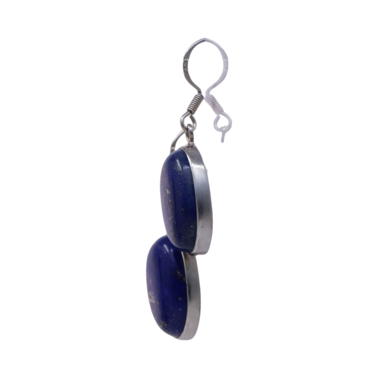 Lapis Lazuli Sterling Silver Drop Earrings for - Image 13
