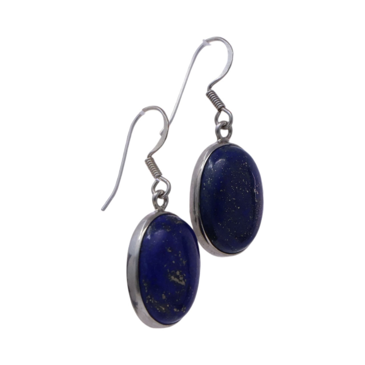 Lapis Lazuli Sterling Silver Drop Earrings for - Image 11