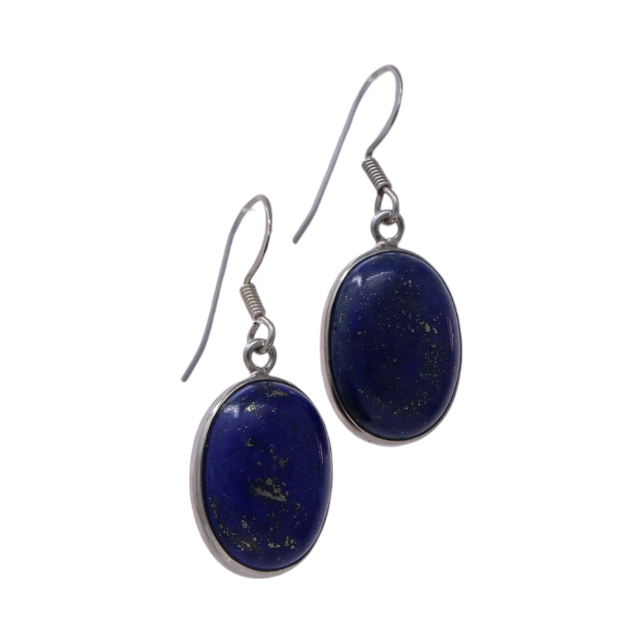 Lapis Lazuli Sterling Silver Drop Earrings for - Image 10