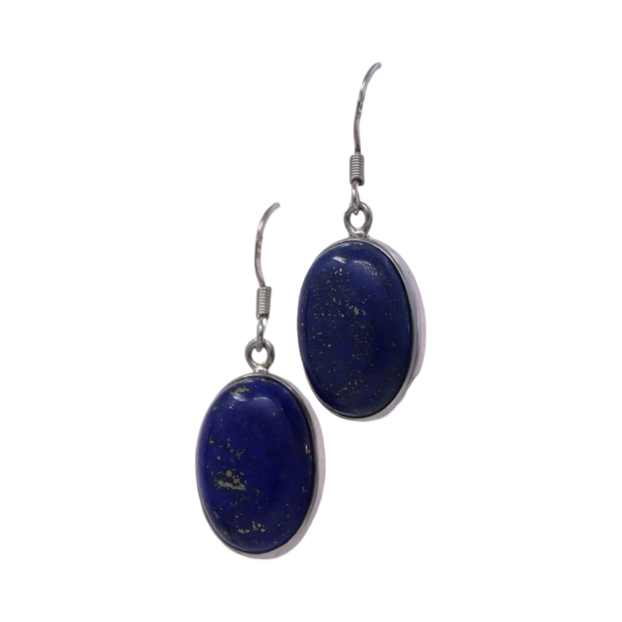 Lapis Lazuli Sterling Silver Drop Earrings for - Image 9