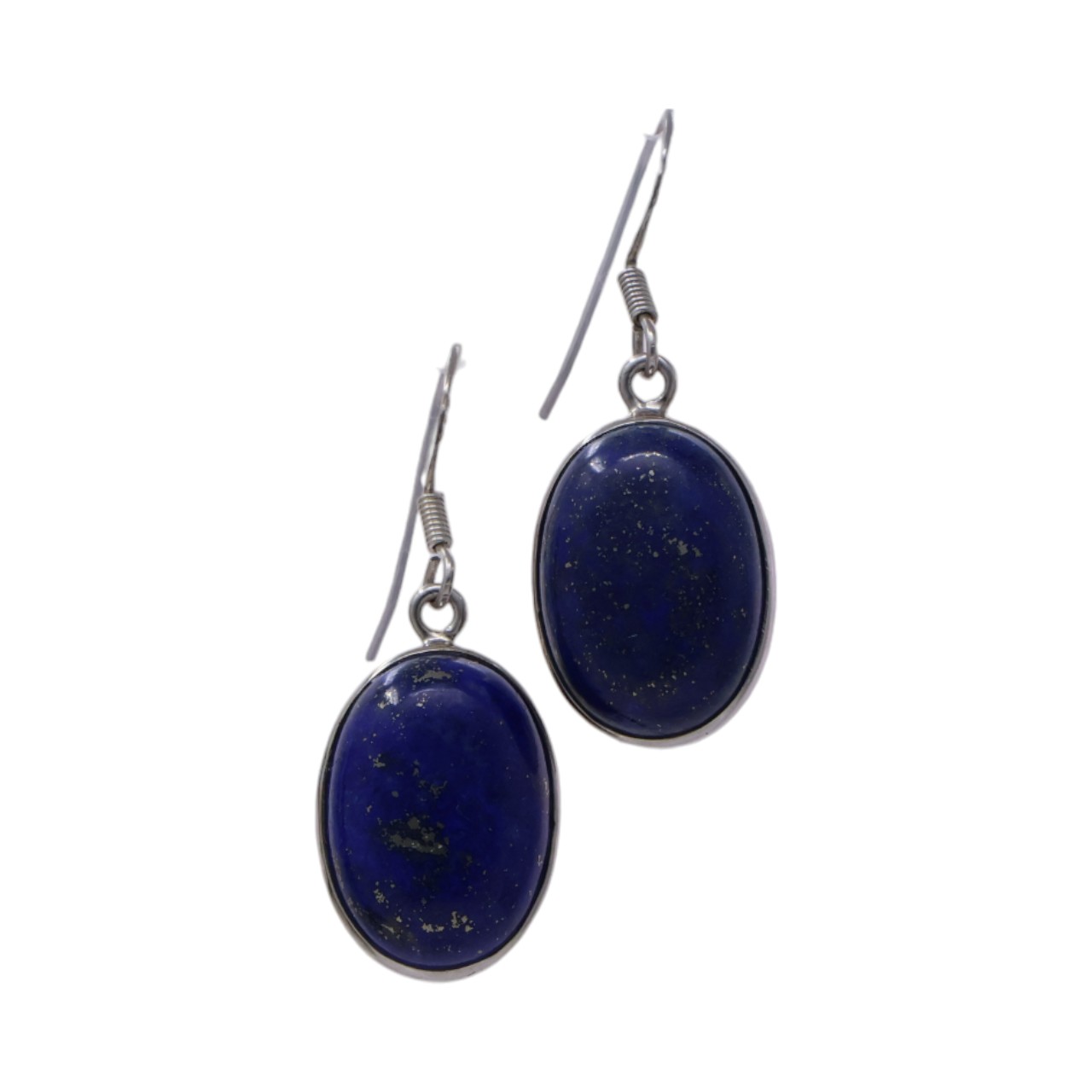 Lapis Lazuli Sterling Silver Drop Earrings for - Image 8