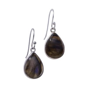 Labradorite Sterling Silver Drop Earrings - Perfection for Every Occasion