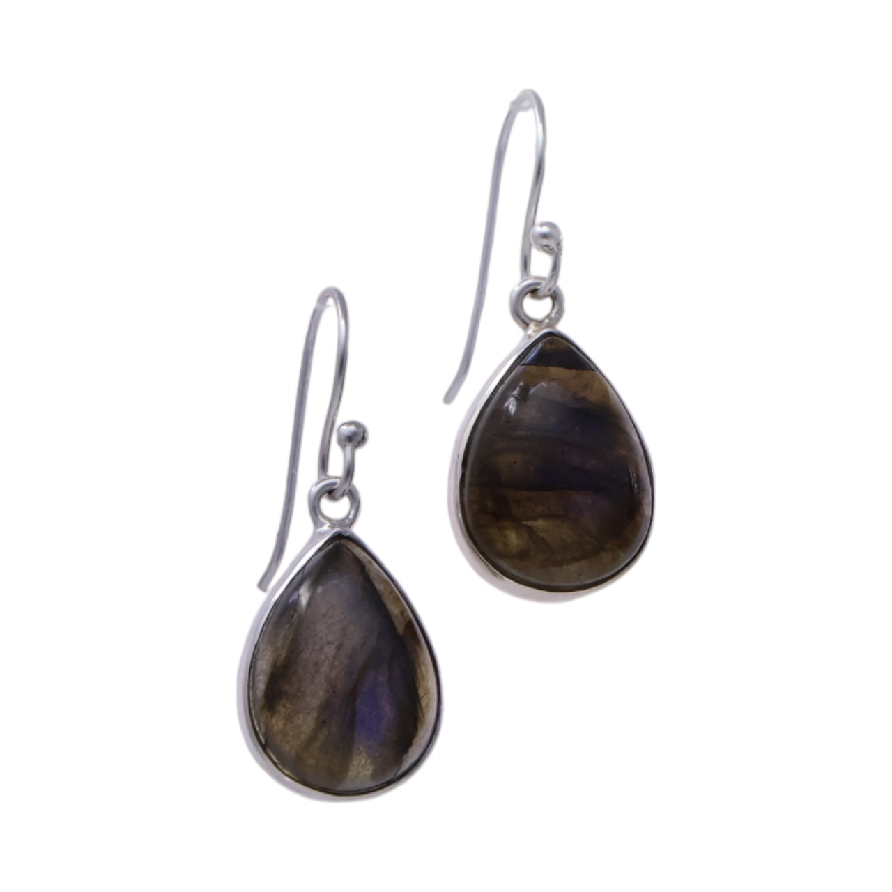 Labradorite Sterling Silver Drop Earrings - Perfection for Every Occasion