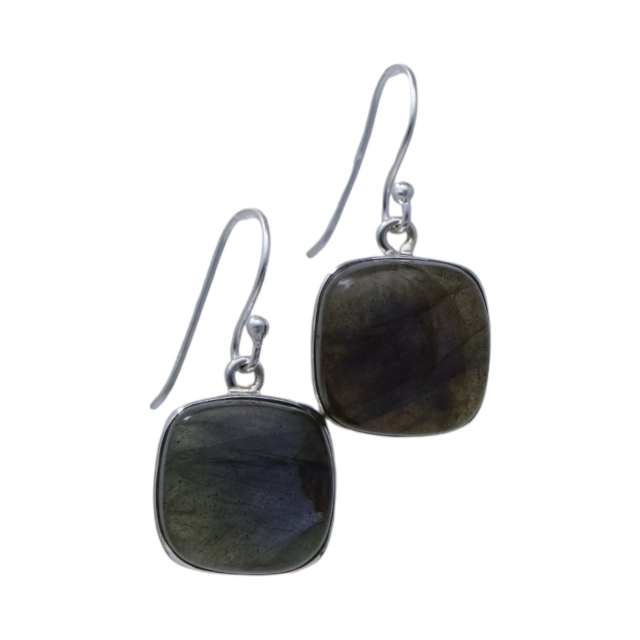 Square Labradorite Earrings | Jewelry for Every Occasion