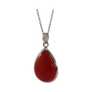 Beauty of Red Coral with Stunning Pendant