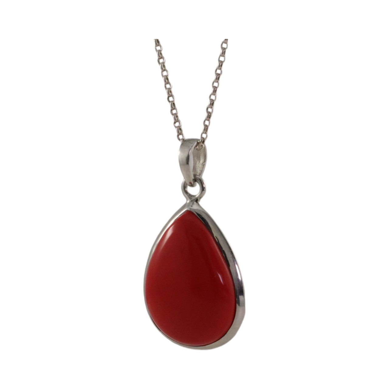 Beauty of Red Coral with Stunning Pendant