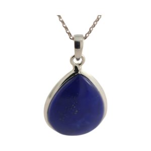 Tear Drop Shape Lapis Lazuli Pendant | Beauty for Every Occasion