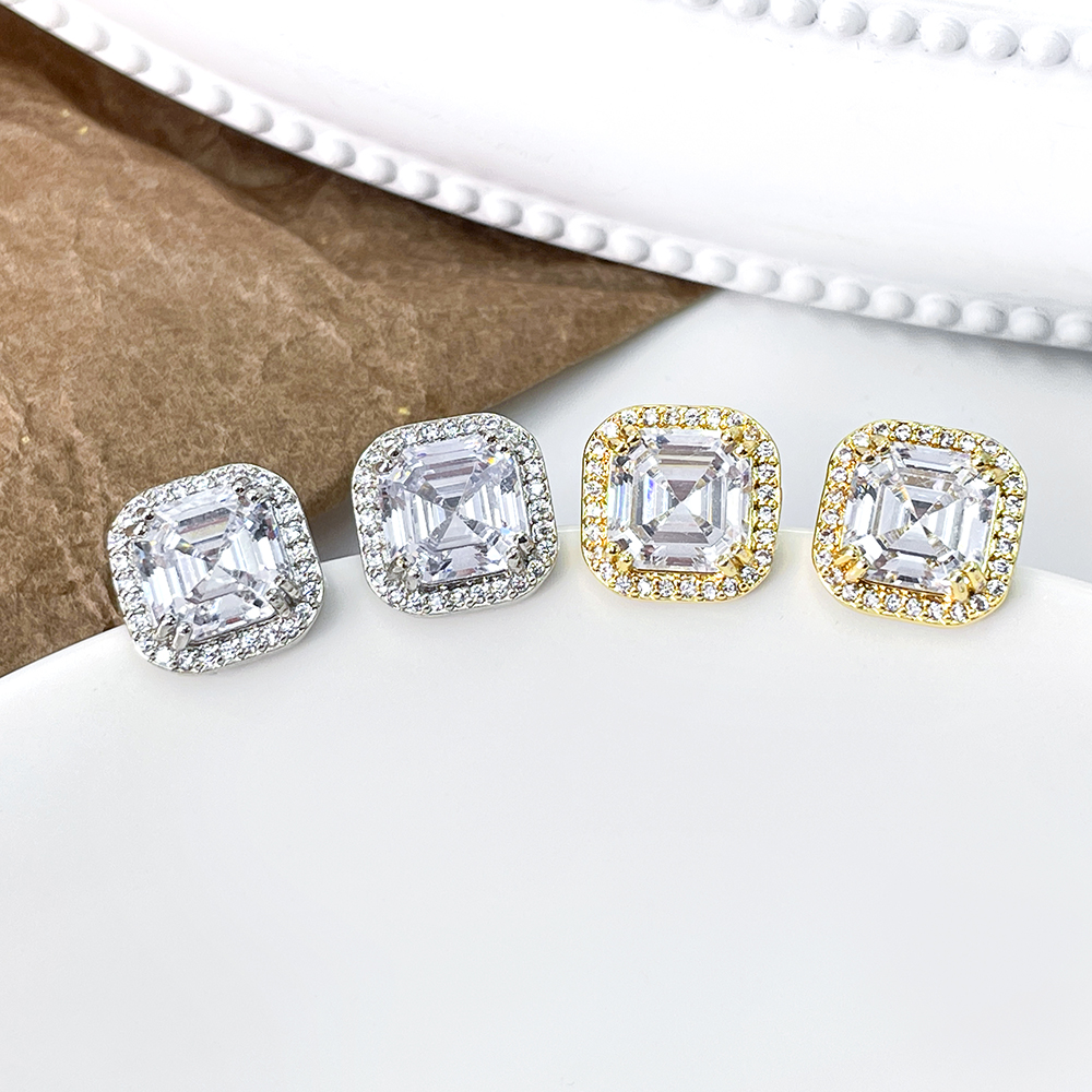 Sparkle and Shine with 18K Gold Plated Sterling Silver Cubic Zirconia - Image 8