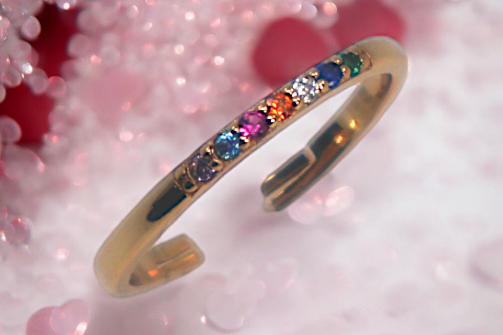 Enhance Y Style with a Gold Plated 925 Sterling Silver Ring