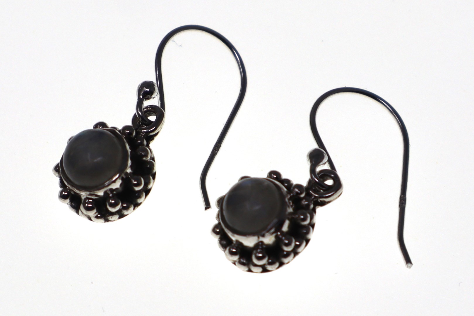 925 Sterling Silver Moonstone Earrings Set - High , Luxurious & Jewelry - Image 9
