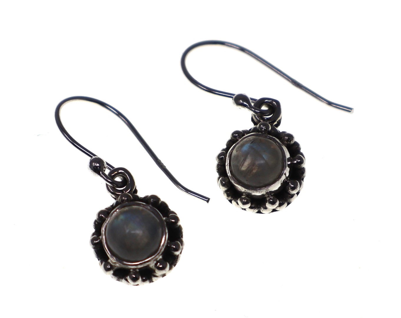 925 Sterling Silver Moonstone Earrings Set - High , Luxurious & Jewelry - Image 8