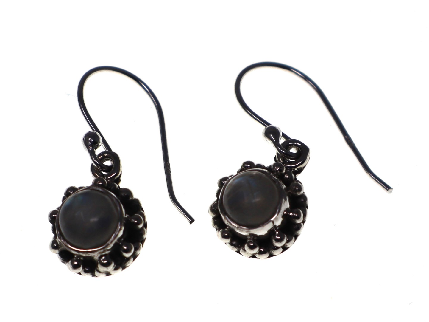 925 Sterling Silver Moonstone Earrings Set - High , Luxurious & Jewelry - Image 7