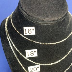 16 Inch Sterling Silver Chain