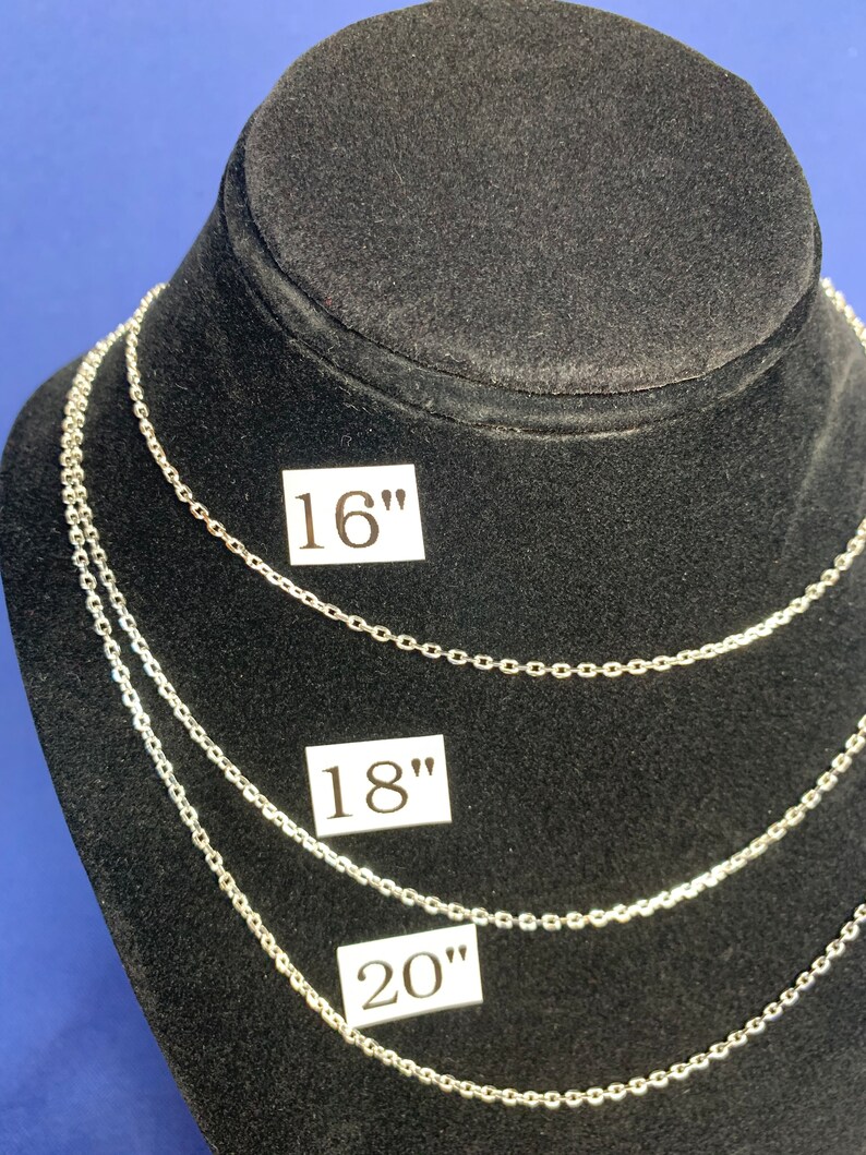 16 Inch Sterling Silver Chain